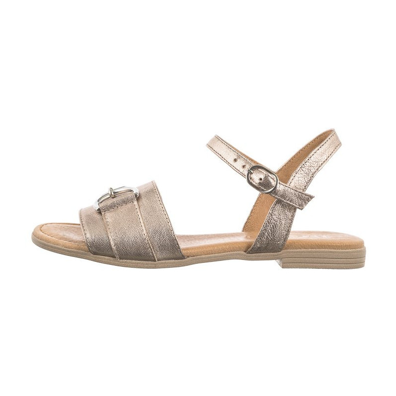 Nessi Złote 24631 (NE387-a) sandalai