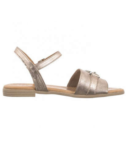 Nessi Złote 24631 (NE387-a) sandalai