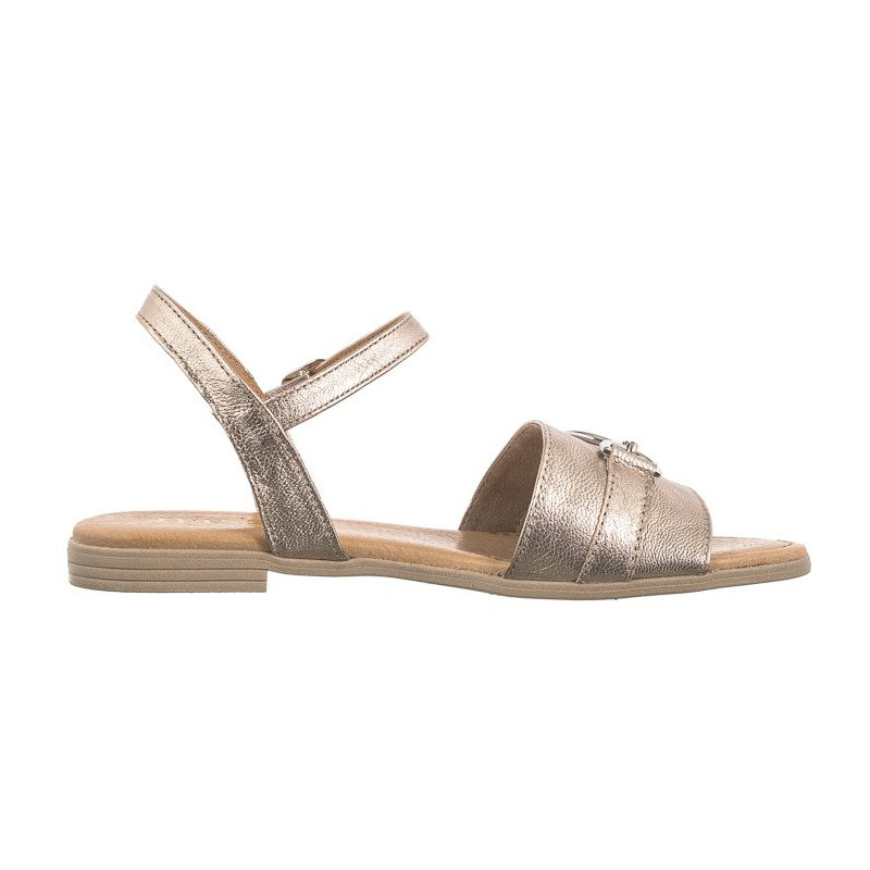 Nessi Złote 24631 (NE387-a) sandalai