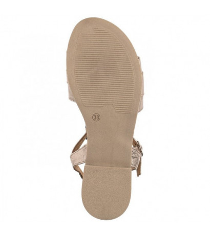 Nessi Złote 24631 (NE387-a) sandalai