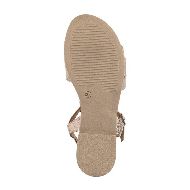 Nessi Złote 24631 (NE387-a) sandalai