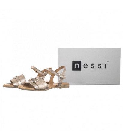 Nessi Złote 24631 (NE387-a) sandalai