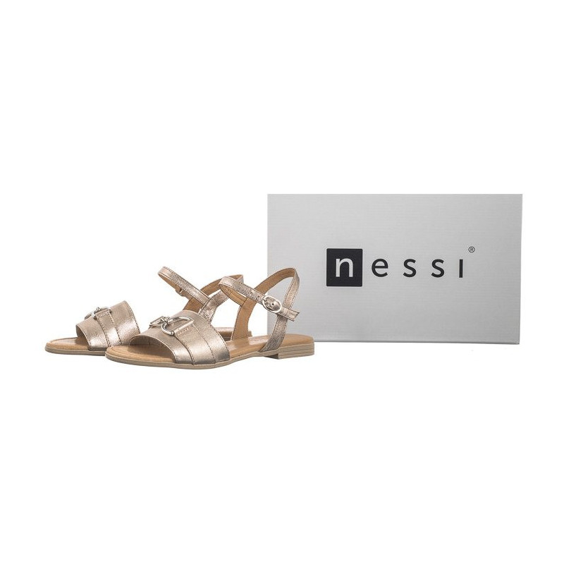 Nessi Złote 24631 (NE387-a) sandalai