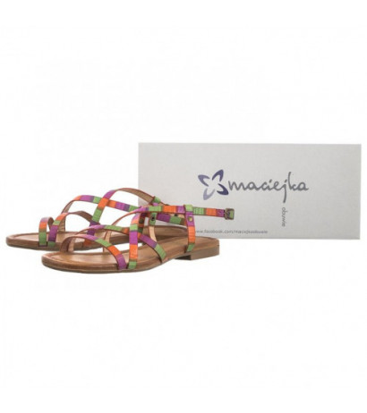 Maciejka Multikolor 06635-39/00-0 (MA1225-a) sandalai