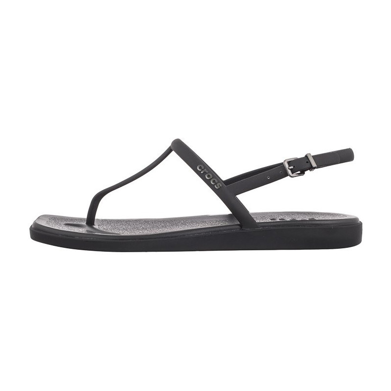 Crocs Miami Thong Flip Black 209793-001 (CR333-b) sandalai