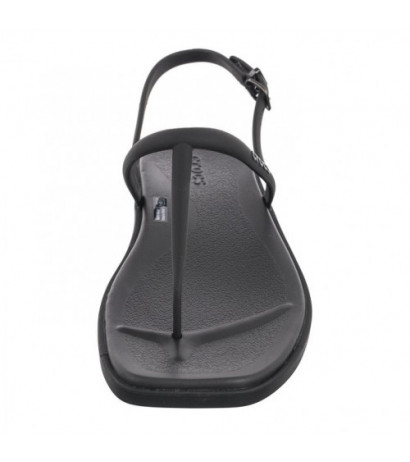 Crocs Miami Thong Flip Black 209793-001 (CR333-b) sandalai