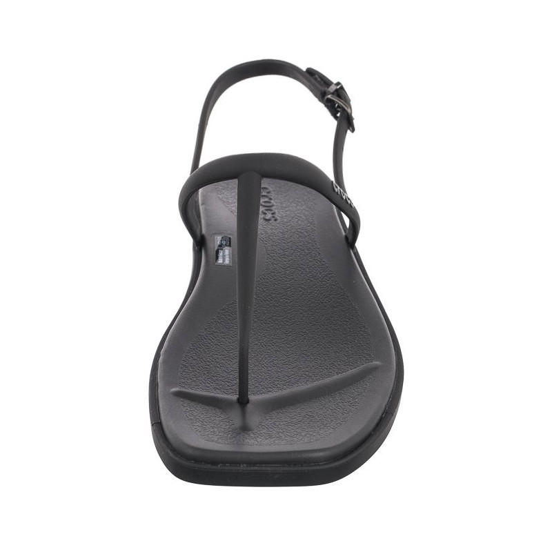 Crocs Miami Thong Flip Black 209793-001 (CR333-b) sandalai