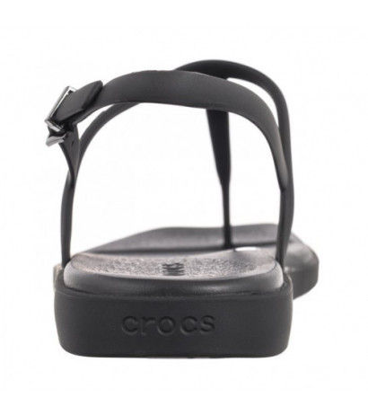 Crocs Miami Thong Flip Black 209793-001 (CR333-b) šlepetės