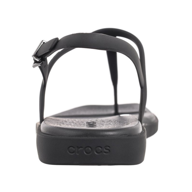 Crocs Miami Thong Flip Black 209793-001 (CR333-b) sandalai
