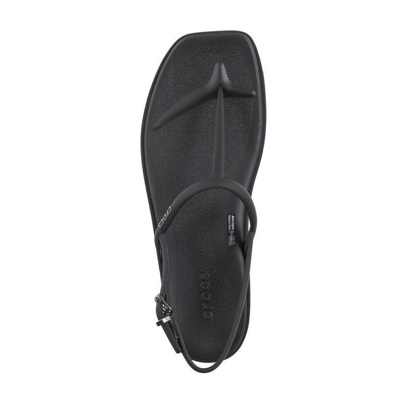 Crocs Miami Thong Flip Black 209793-001 (CR333-b) sandalai