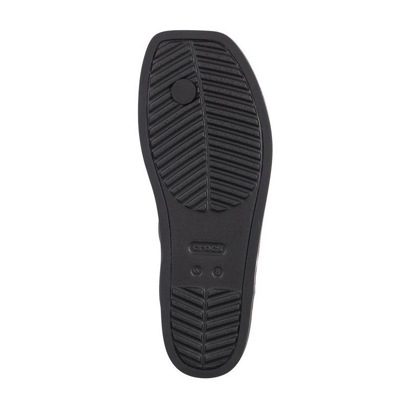 Crocs Miami Thong Flip Black 209793-001 (CR333-b) sandalai