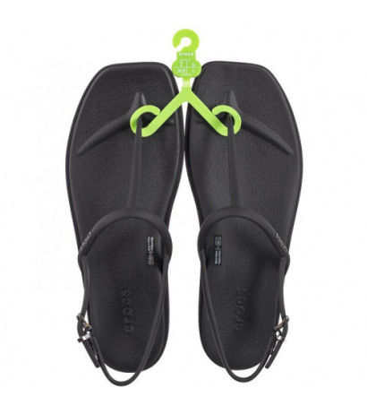 Crocs Miami Thong Flip Black 209793-001 (CR333-b) šlepetės