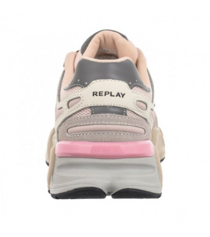 Replay Destiny W Mix 2 GWS9N.000.C0002T RS9N0002T 3325 Lt Grey Lt Pink (RP24-a) sportiniai bateliai