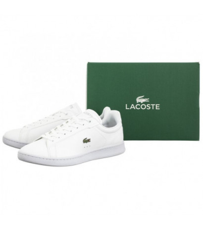 Lacoste Carnaby Pro Bl 23 1 SUJ Wht/Wht 745SUJ000221G (LC440-a) sportiniai bateliai
