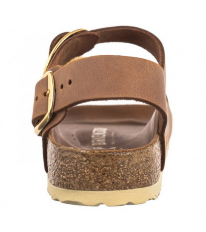 Birkenstock Milano Big Buckle Cognac 1024067 (BK251-b) sandalai