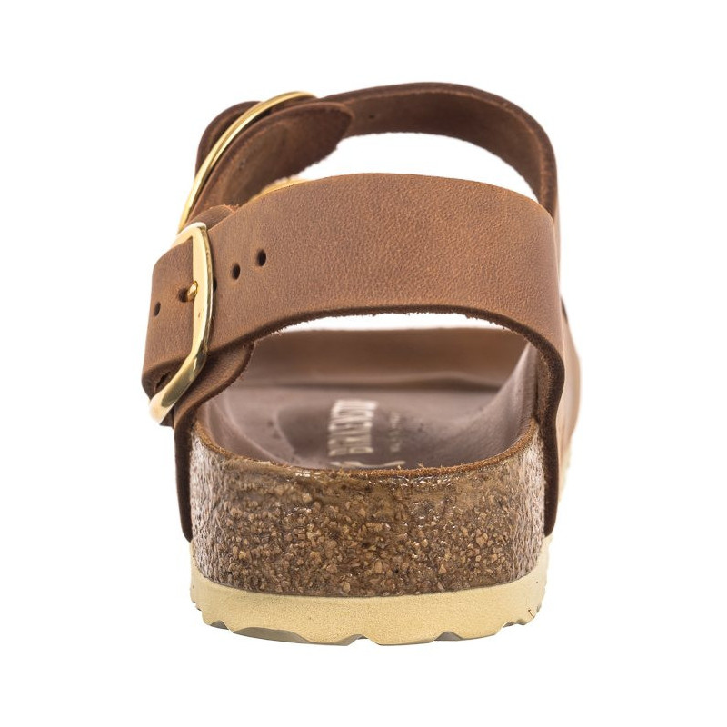 Birkenstock Milano Big Buckle Cognac 1024067 (BK251-b) sandalai