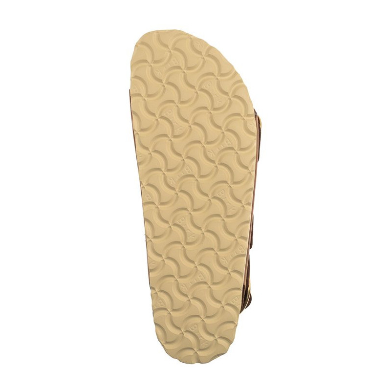 Birkenstock Milano Big Buckle Cognac 1024067 (BK251-b) sandalai