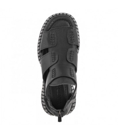Venezia Czarne 170GM02 01 Black (VE782-a) bateliai
