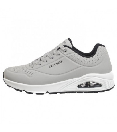 Skechers Uno Stand On Air White 52458/WHT (SK153-b) sportiniai bateliai