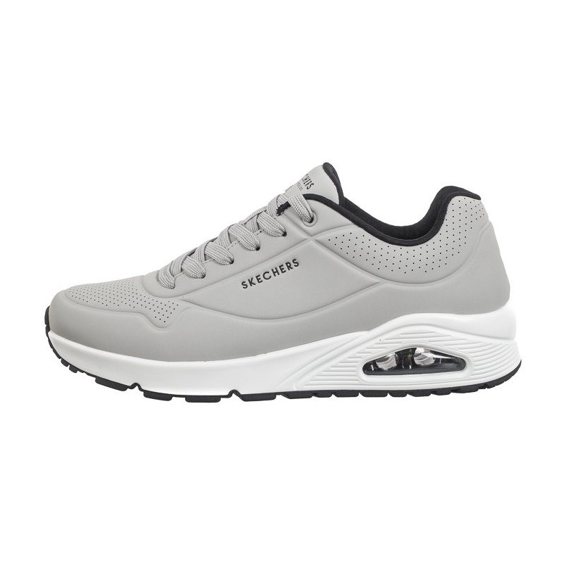 Skechers Uno Stand On Air White 52458/WHT (SK153-b) sportiniai bateliai