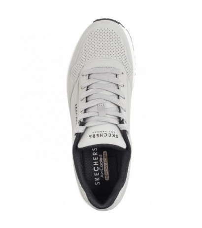 Skechers Uno Stand On Air White 52458/WHT (SK153-b) sportiniai bateliai