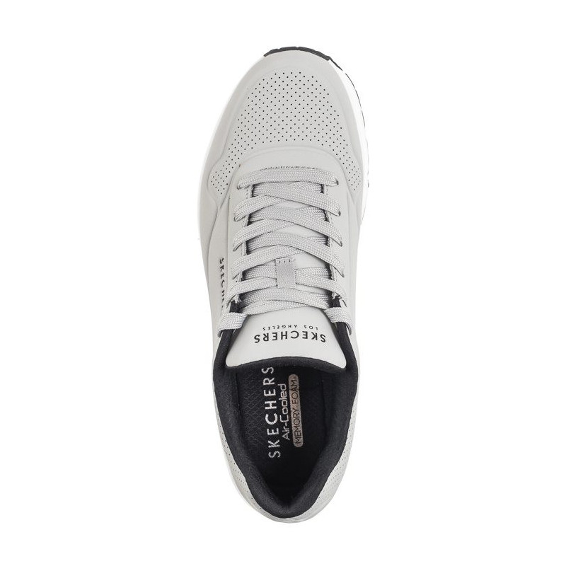 Skechers Uno Stand On Air White 52458/WHT (SK153-b) sportiniai bateliai