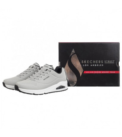 Skechers Uno Stand On Air White 52458/WHT (SK153-b) sportiniai bateliai
