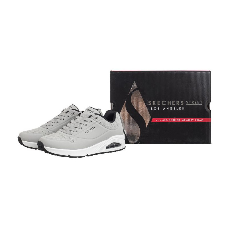 Skechers Uno Stand On Air White 52458/WHT (SK153-b) sportiniai bateliai