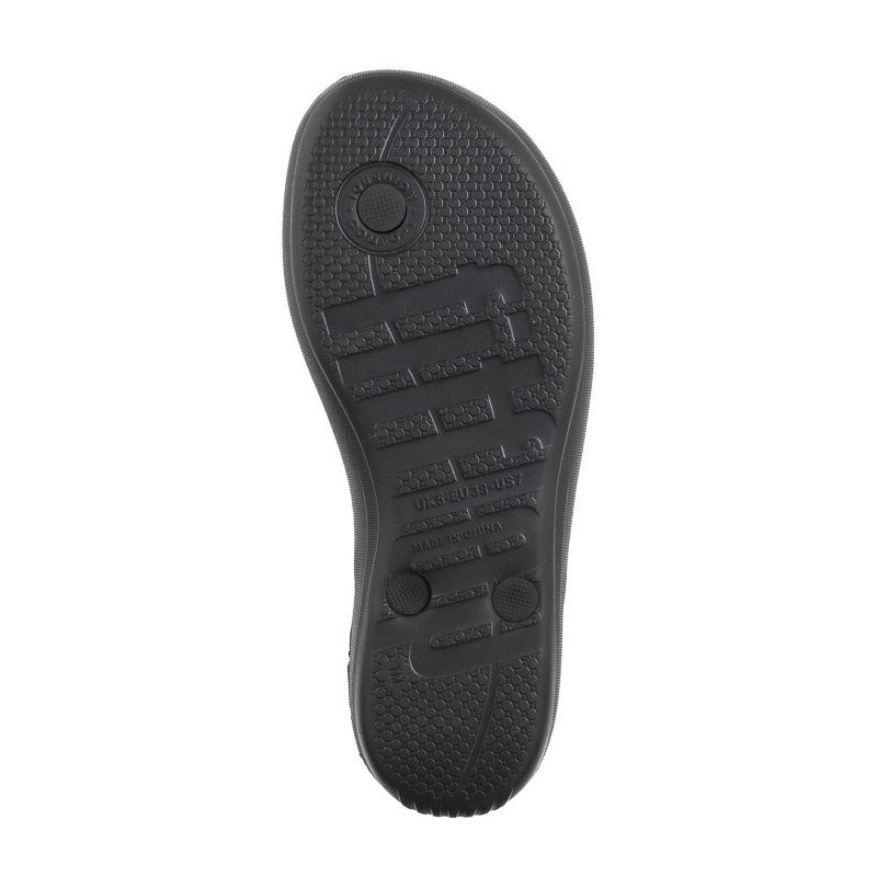 FitFlop Iqushion Ergonomic E54-090 All Black (FT4-a) šlepetės