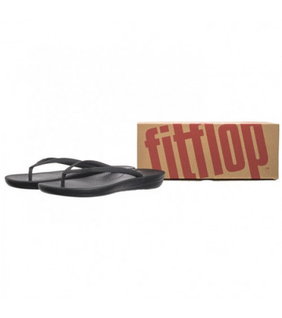 FitFlop Iqushion Ergonomic E54-090 All Black (FT4-a) šlepetės