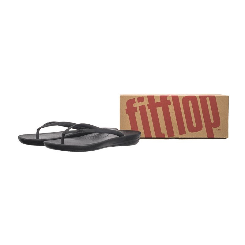 FitFlop Iqushion Ergonomic E54-090 All Black (FT4-a) šlepetės