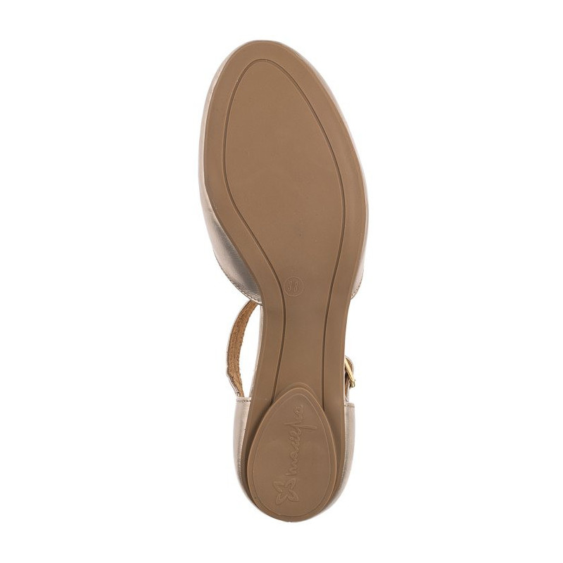 Maciejka Złote 06641-25/00-5 (MA1222-a) sandalai