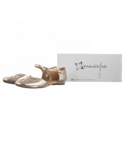 Maciejka Złote 06641-25/00-5 (MA1222-a) sandalai