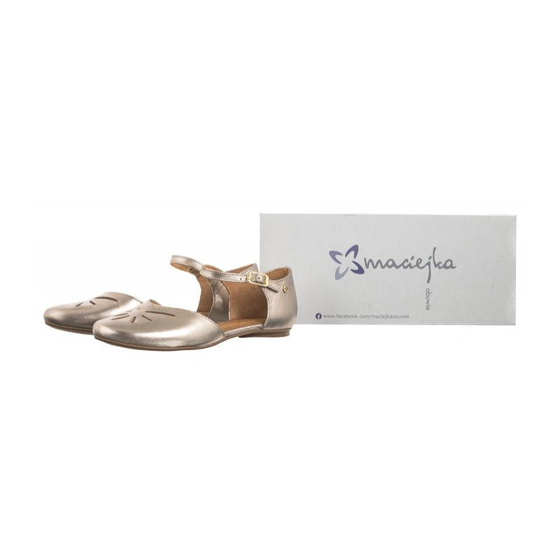 Maciejka Złote 06641-25/00-5 (MA1222-a) sandalai