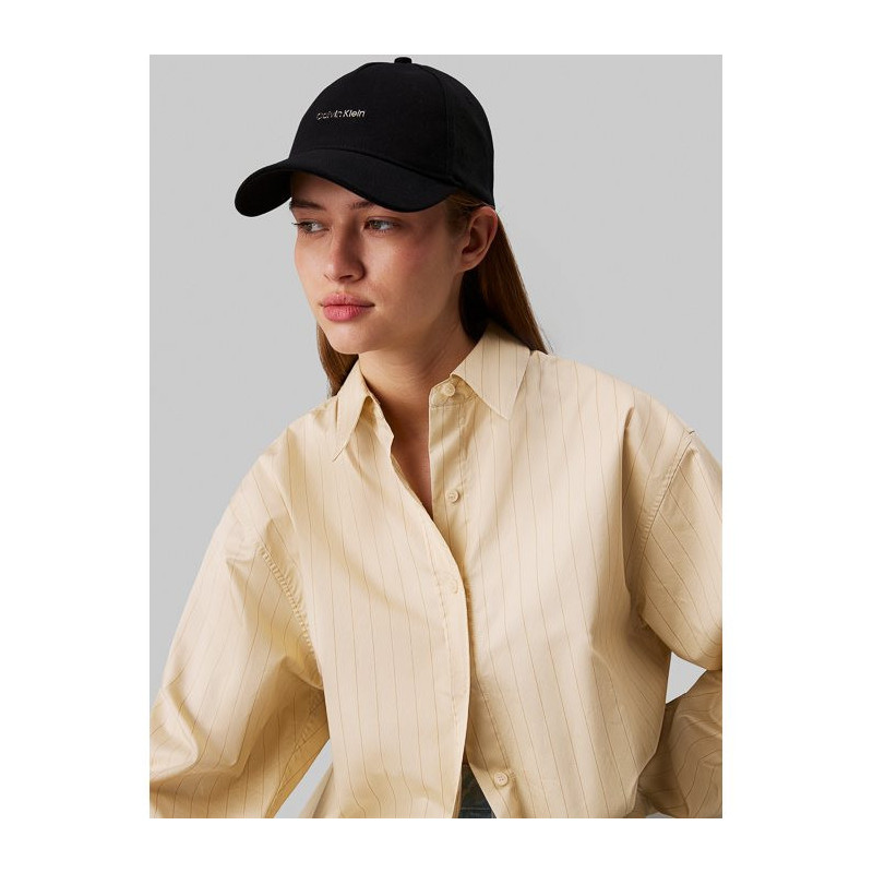 Calvin Klein Calvin Lettering Canvas Cap K60K612764 BEH (CK515-a) kepurė