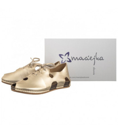 Maciejka Złote 06431-25/00-6 (MA1178-d) sandalai