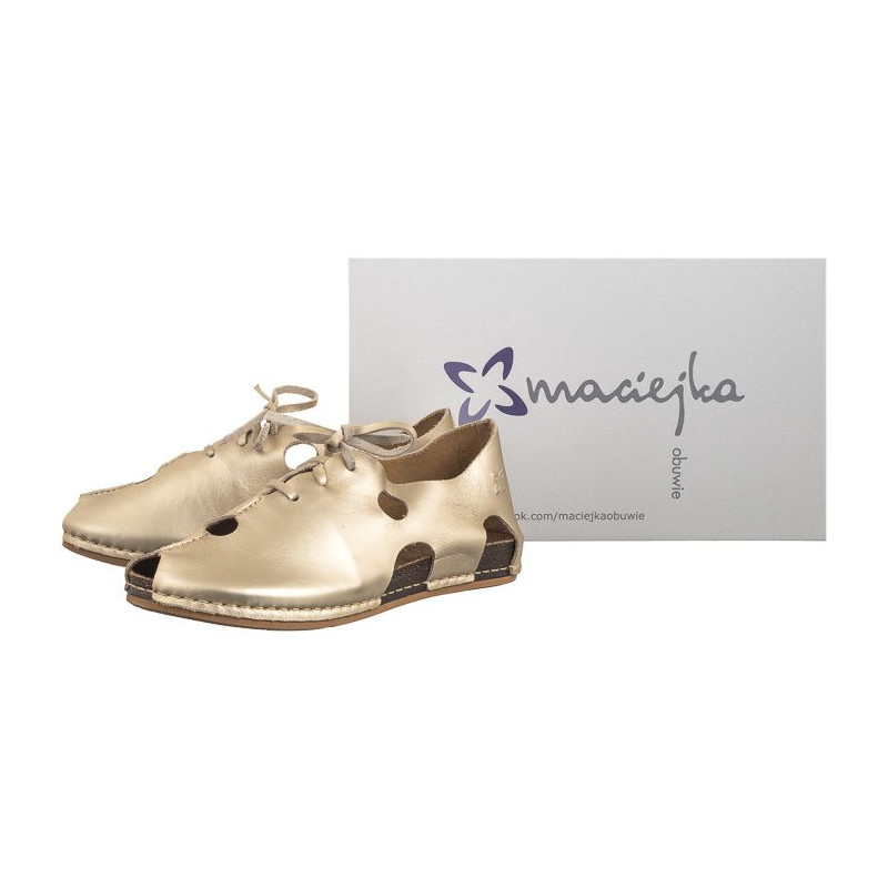 Maciejka Złote 06431-25/00-6 (MA1178-d) sandalai