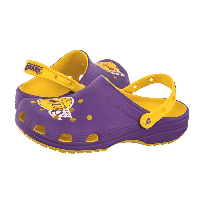 Crocs NBA Los Angeles Lakers Clog Sunflower 208650-75Y (CR337-a) šlepetės