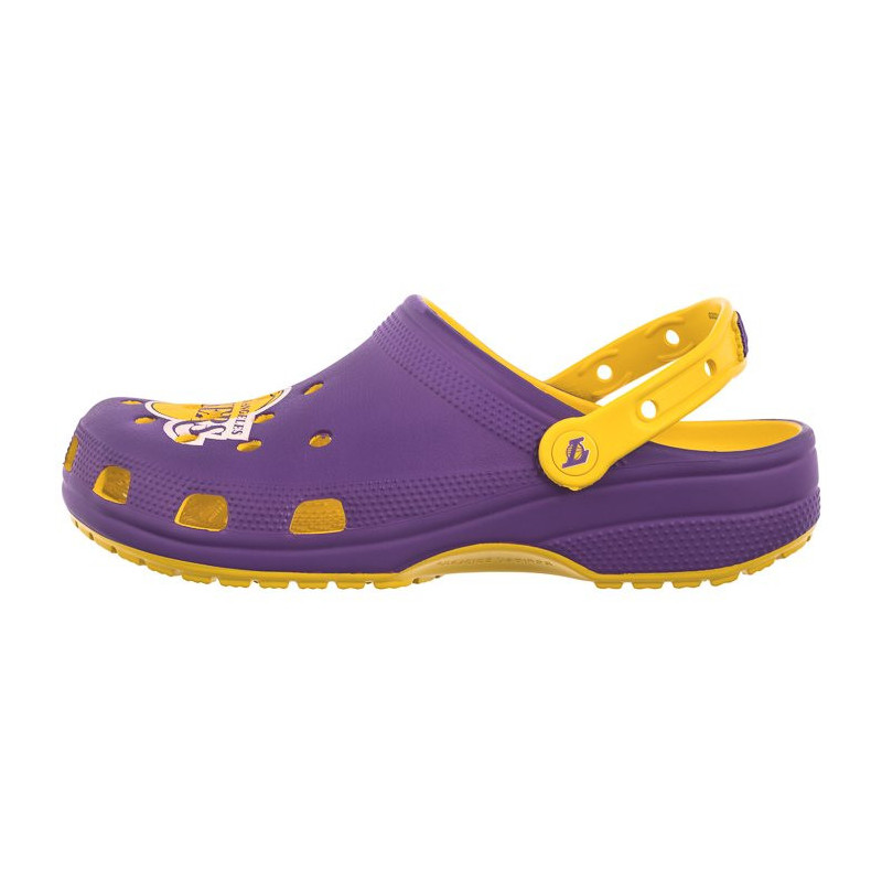 Crocs NBA Los Angeles Lakers Clog Sunflower 208650-75Y (CR337-a) šlepetės