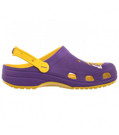 Crocs NBA Los Angeles Lakers Clog Sunflower 208650-75Y (CR337-a) šlepetės
