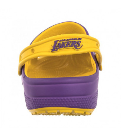 Crocs NBA Los Angeles Lakers Clog Sunflower 208650-75Y (CR337-a) šlepetės