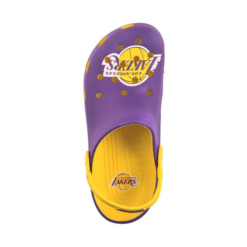 Crocs NBA Los Angeles Lakers Clog Sunflower 208650-75Y (CR337-a) šlepetės