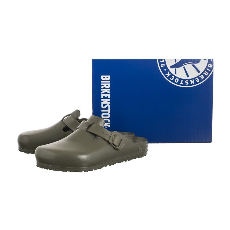 Birkenstock Boston EVA Khaki 1026215 (BK60-c) šlepetės