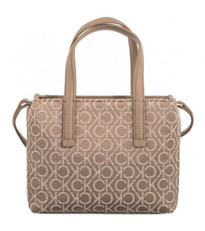 Calvin Klein CK Must Mini Tote Cantarelle Mono Jacquard K60K612277 0HE (CK518-a) rankinė