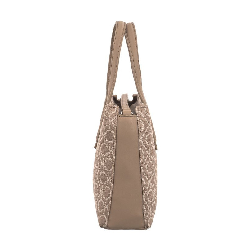 Calvin Klein CK Must Mini Tote Cantarelle Mono Jacquard K60K612277 0HE (CK518-a) rankinė