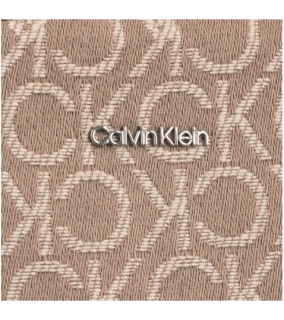 Calvin Klein CK Must Mini Tote Cantarelle Mono Jacquard K60K612277 0HE (CK518-a) rankinė