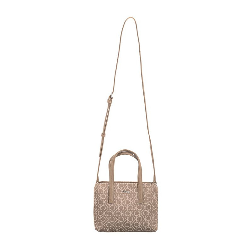 Calvin Klein CK Must Mini Tote Cantarelle Mono Jacquard K60K612277 0HE (CK518-a) rankinė