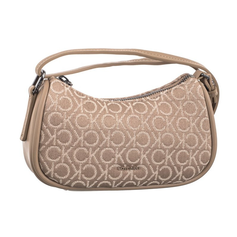 Calvin Klein CK Refine Conv Crossbody_JCQ Chanterelle Mono Jacquard K60K612151 0HE (CK517-a) rankinė