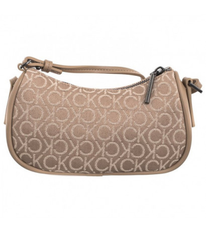 Calvin Klein CK Refine Conv Crossbody_JCQ Chanterelle Mono Jacquard K60K612151 0HE (CK517-a) rankinė
