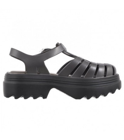 Melissa Possession Platform II 35818/AX291 Black/Silver  (ML322-a) sandalai